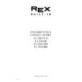 REX-ELECTROLUX FI230/2TR Manual de Usuario