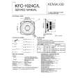 KENWOOD KFC1024L Manual de Servicio