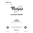 WHIRLPOOL LA6300XPW4 Catálogo de piezas