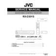 JVC RX-D301S for AT Manual de Servicio