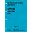 CANON NO6012 Manual de Servicio
