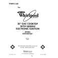 WHIRLPOOL SC8536EXN1 Catálogo de piezas
