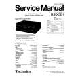 TECHNICS RS-X501 Manual de Servicio