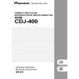 PIONEER CDJ-400/TLFXJ Manual de Usuario