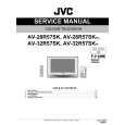 JVC AV-32R57SK Manual de Servicio