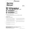 PIONEER S-VS99V/XJI/NC Manual de Servicio