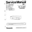 PANASONIC AGTL300B Manual de Servicio