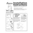 WHIRLPOOL ACF4255AW Manual de Instalación