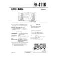 SONY FH-411K Manual de Servicio