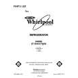 WHIRLPOOL ET18HKXTM00 Catálogo de piezas