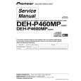 PIONEER DEH-P460MP-3 Manual de Servicio