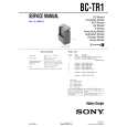 SONY BCTR1 Manual de Servicio