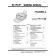 SHARP FO-1450 Manual de Servicio