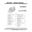 SHARP FO-1450 Manual de Servicio SHARP FO-1450 Manual de Servicio