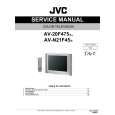 JVC AV20F475 Manual de Servicio