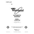WHIRLPOOL LA5600XTF1 Catálogo de piezas