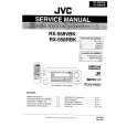 JVC RX-558RBK Manual de Servicio