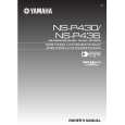 YAMAHA NS-P430 Manual de Usuario