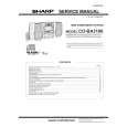 SHARP CDBA3100 Manual de Servicio
