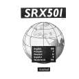 AMSTRAD SRX501 Manual de Usuario