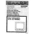 SHARP CV-3745SC Manual de Usuario