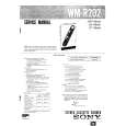 SONY WMR202 Manual de Servicio