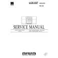 AIWA LCX-337HA Manual de Servicio