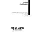ARTHUR MARTIN ELECTROLUX V6588CPW1PYR.CLAS. Manual de Usuario