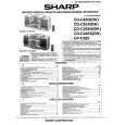 SHARP CDC265X Manual de Servicio