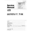 UNIVERSUM FT7168 Manual de Servicio