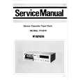TENSAI TFL815 Manual de Servicio