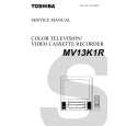 TOSHIBA MV13K1R Manual de Servicio