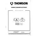 THOMSON T1031X Manual de Servicio