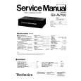 TECHNICS SUAV700 Manual de Servicio TECHNICS SUAV700 Manual de Servicio