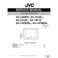JVC AV-14146/N Manual de Servicio