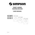 SIM 45S551D Manual de Usuario