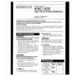 KENWOOD KAC526 Manual de Usuario
