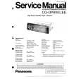 PANASONIC CQDP800LE Manual de Servicio