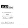HITACHI CT7892B Manual de Servicio