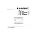 BLAUPUNKT 7669813 Manual de Usuario