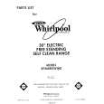 WHIRLPOOL RF360BXWW0 Catálogo de piezas