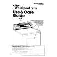 WHIRLPOOL LE6400XKW0 Manual de Usuario