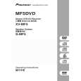 PIONEER XV-MF5/TFXJ Manual de Usuario
