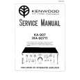 KENWOOD KA-907 Manual de Servicio
