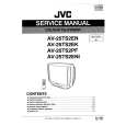 JVC AV25TS2EK Manual de Servicio