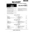 SHARP RGF877H/BK Manual de Servicio