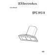 ELECTROLUX EFC913X/SP Manual de Usuario