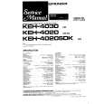 PIONEER KEH4020/SDK Manual de Servicio