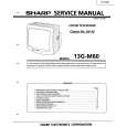 SHARP 13GM60 Manual de Servicio