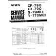 AIWA V770MKII Manual de Servicio